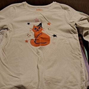 Girls Halloween Shirt